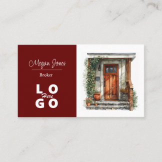 Real Estate, Realtor, Broker Business Card