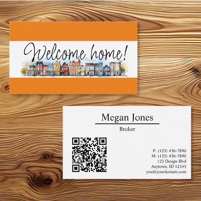 Real Estate, Realtor, Broker Business Card (Creator Uploaded)