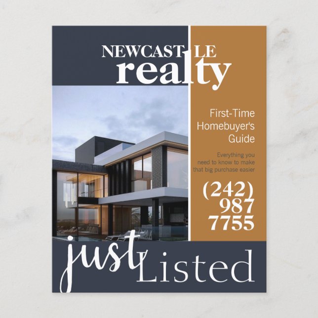 Real Estate Realtor Flyer  (Front)