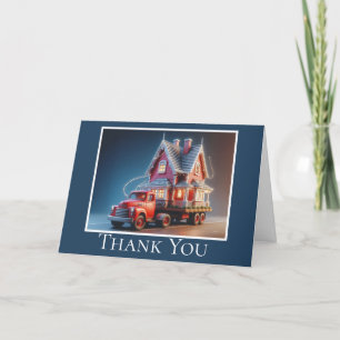 REAL ESTATE -REALTOR THANK YOU  CARD
