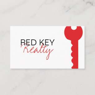 Real Estate Realty Realtor Business Card