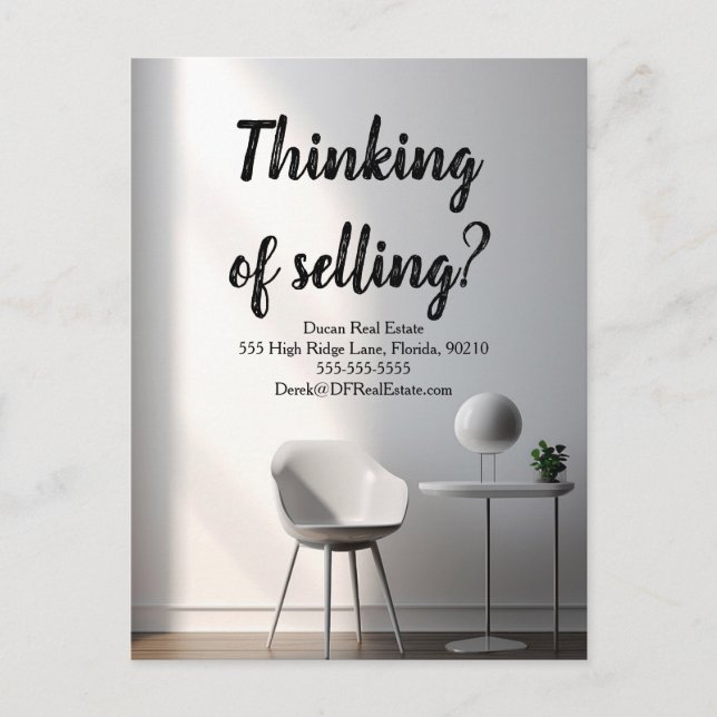 Real Estate Referral Mailer – Sell More with Smart Postcard (Front)