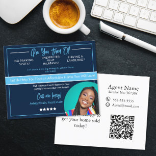 Real Estate Renters Postcards Flyer