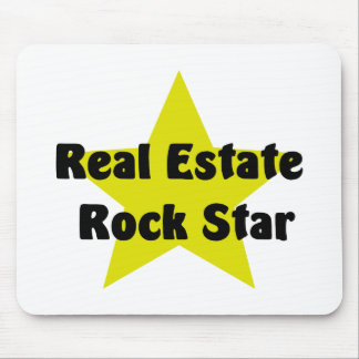 Real Estate Rock Star Mouse Pad