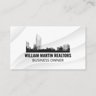 Real Estate Schematic Blueprints   Architecture Business Card