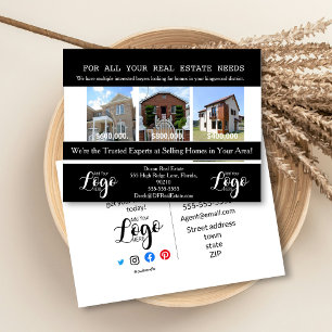 Real Estate School District Targeting Postcards Flyer