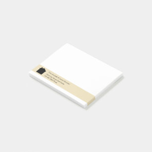 Real Estate Services Theme Post-it Notes