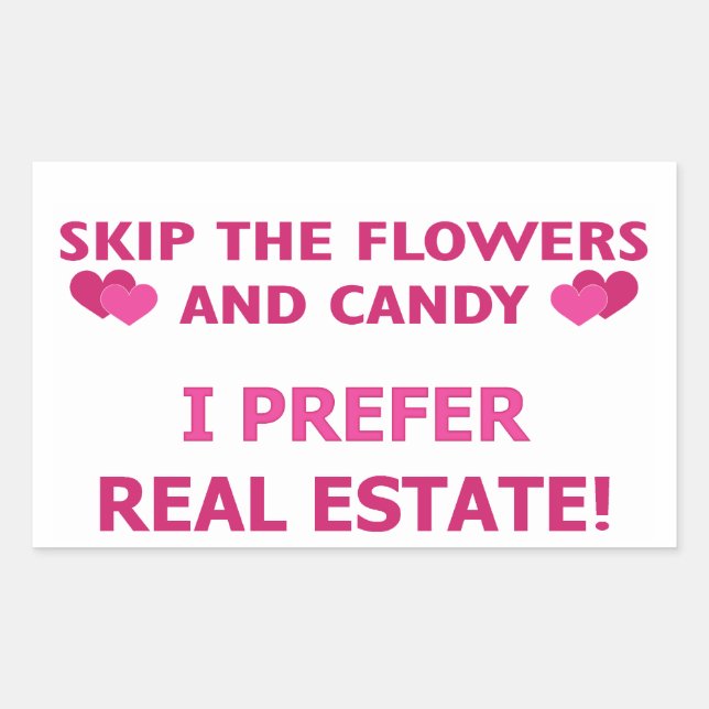 Real-Estate Sticker (Front)