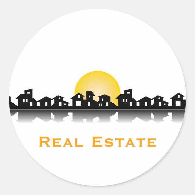 Real estate sticker (Front)