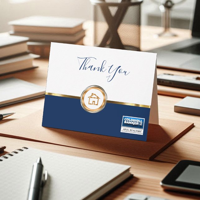 Real Estate Thank you Blank Card (Creator Uploaded)