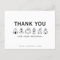 Real Estate Thank You Referral Marketing