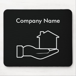 Real Estate Theme Mouse Pad