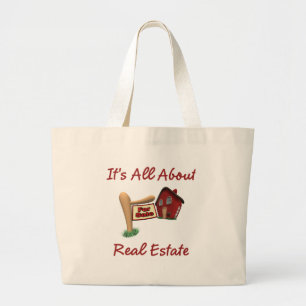 Real Estate Tote Bag
