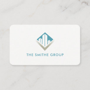 Real Estate Venture Capitalist Broker Business Card