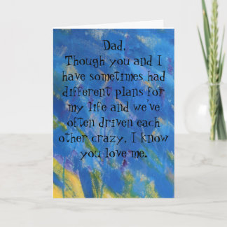 Real Father's Day Card