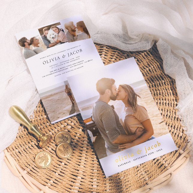 Real Foil | Minimalist Elegant 5 Photos Wedding (Creator Uploaded)