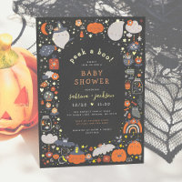 Real Foil | Peak A Boo Cute Halloween Baby Shower