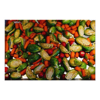 Real Food: Veggie Tray Photo Print