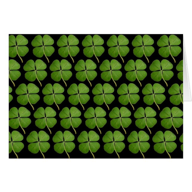 Real Four Leaf Clovers (Front Horizontal)