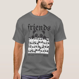 Real Friends Panda vintage T-Shirt