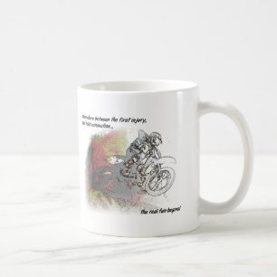 Real Fun Dirt Bike Motocross Mug