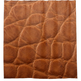 Real genuine tan brown alligator leather texture, 