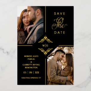 Real Golden Sophisticated Ornament Flourish