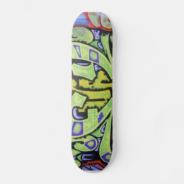 Real Graffiti Skateboard (Front)