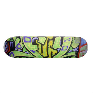 Real Graffiti Skateboard