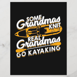 Real Grandmas Go Kayaking
