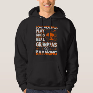 Real Grandpas Go Kayaking Hoodie