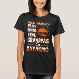 Real Grandpas Go Kayaking T-Shirt