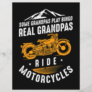 Real Grandpas Ride Motorcycles Gift For Bikers
