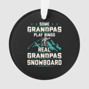 Real Grandpas Snowboard