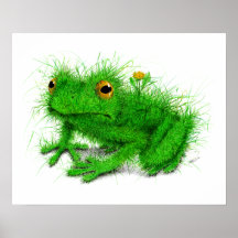 Real Grass Frog