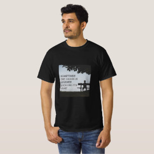Real Grass Wisdom Tee