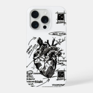  Real Heart iPhone Case 🤍   Soft & Elegant