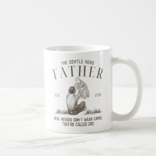 Real Heroes Don’t Wear Capes, They’re Called Dad Coffee Mug