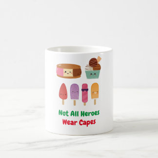 Real Heroes : League Of Ice Creams Coffee Mug