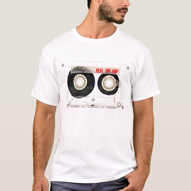 Real Hip Hop T-Shirt (Front)