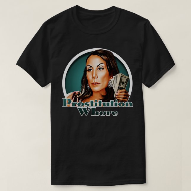 Real Housewives Danielle Staub T-Shirt (Design Front)