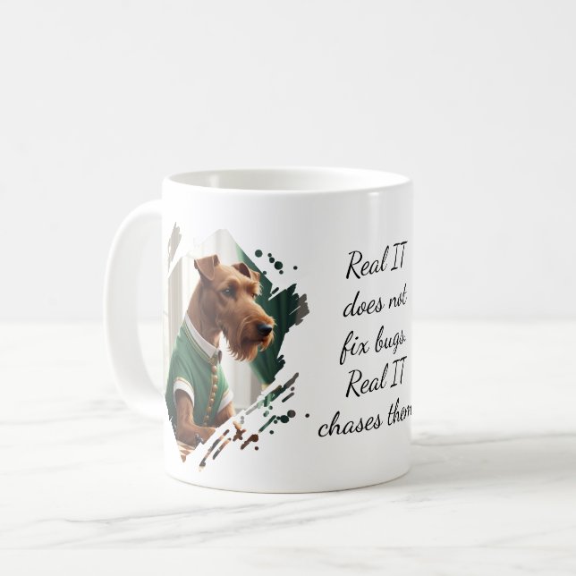 Real IT Coffee Mug (Front Left)