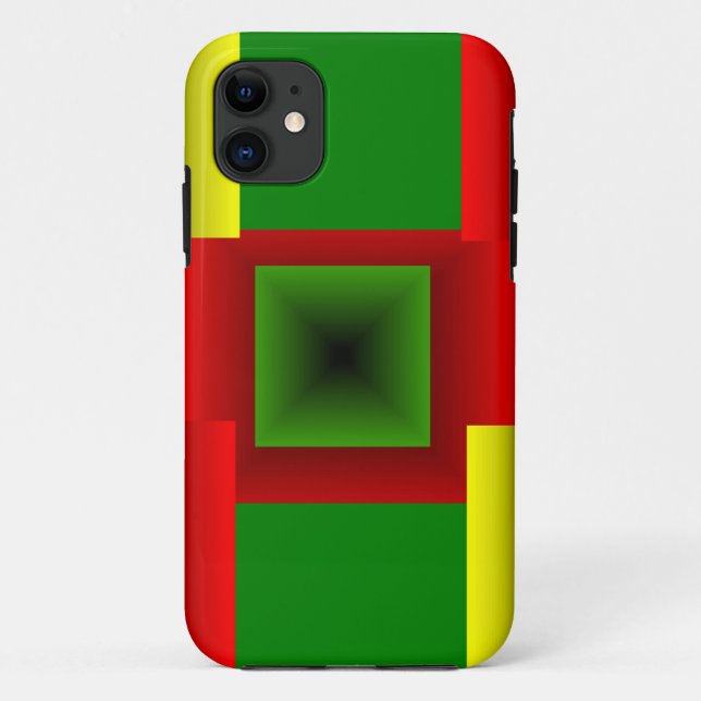 REAL  JAMAICA Case-Mate iPhone CASE (Back)