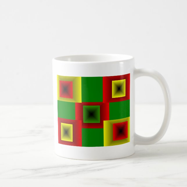 REAL  JAMAICA COFFEE MUG (Right)