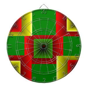 REAL JAMAICA DARTBOARD