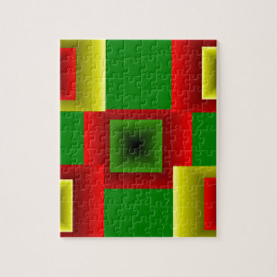 REAL  JAMAICA JIGSAW PUZZLE