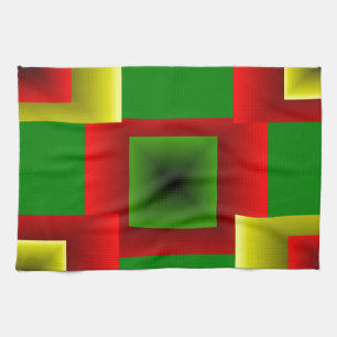 REAL JAMAICA KITCHEN TOWEL