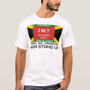 REAL JAMAICA Men's Basic T-Shirt