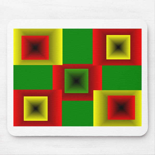 REAL  JAMAICA MOUSE PAD (Front)