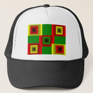 REAL JAMAICA TRUCKER HAT